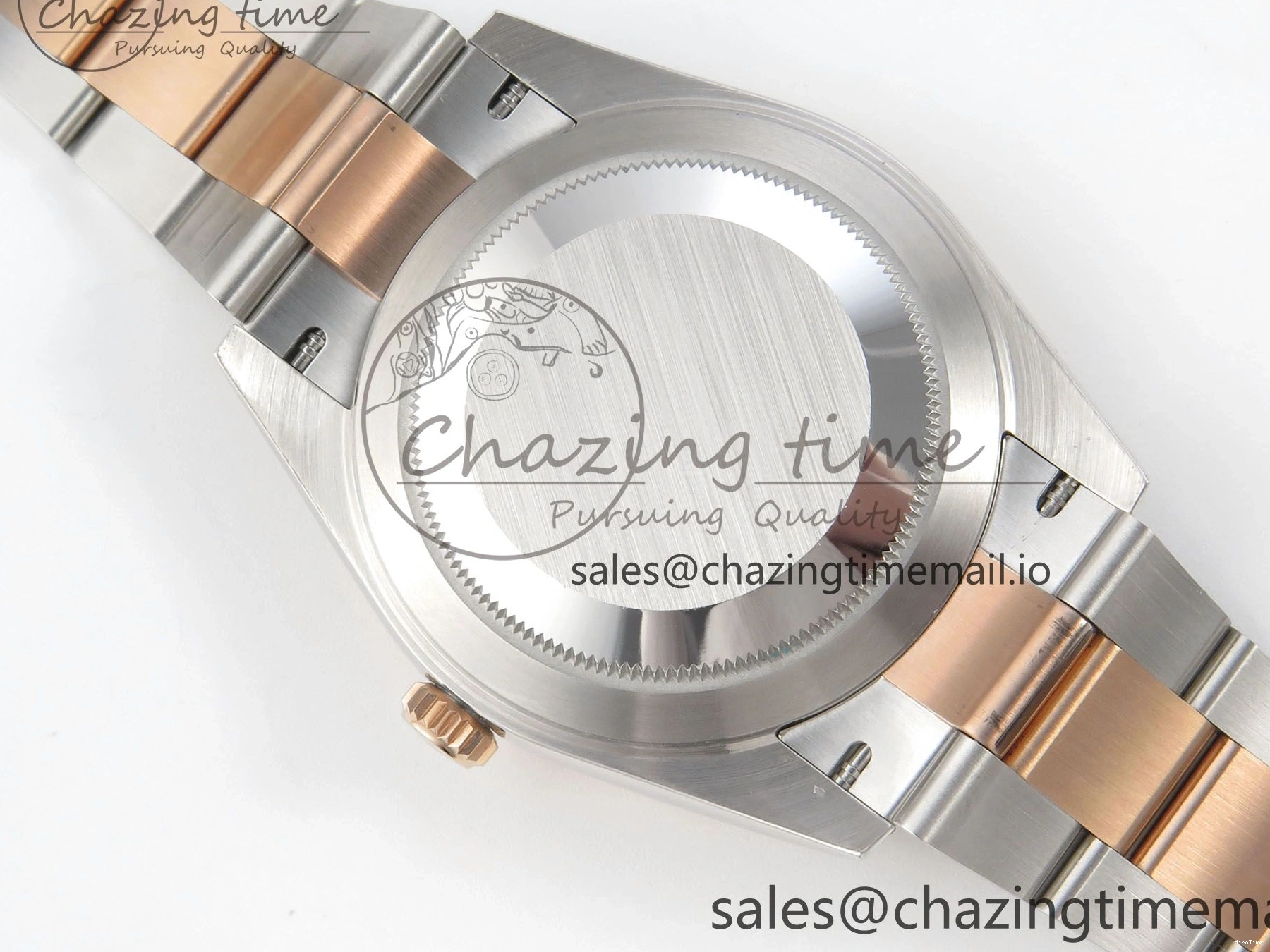 MiroTime 1218 Colorful DateJust 41 126331 SS RG ARF 1:1 Best Edition RG Diamonds Dial on Oyster Bracelet SH3235 (Weighted) 185